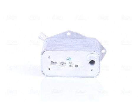 Oil Cooler, engine oil 91159 Nissens, Image 2