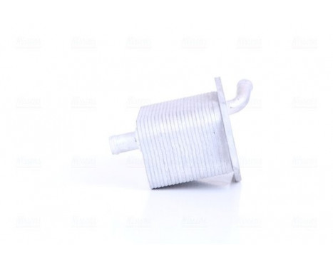Oil Cooler, engine oil 91159 Nissens, Image 3