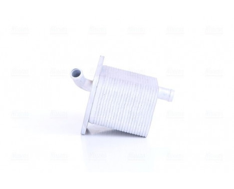 Oil Cooler, engine oil 91159 Nissens, Image 5