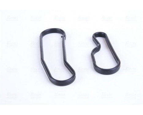 Oil Cooler, engine oil 91159 Nissens, Image 6