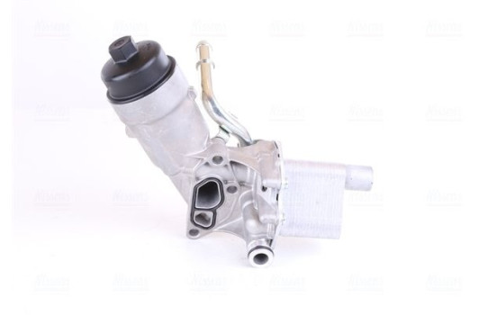 Oil Cooler, engine oil 91161 Nissens, Image 2