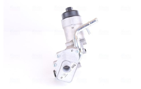 Oil Cooler, engine oil 91161 Nissens, Image 3