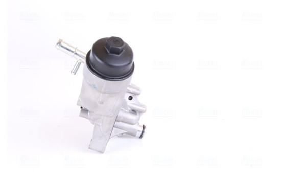 Oil Cooler, engine oil 91161 Nissens, Image 5