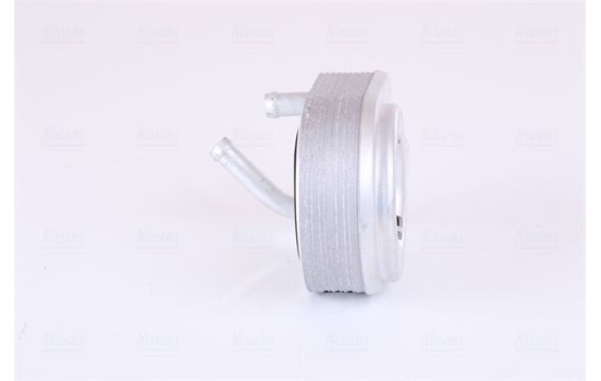 Oil Cooler, engine oil 91163 Nissens, Image 3