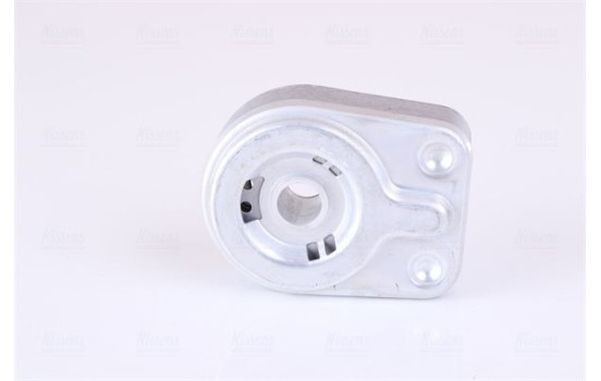Oil Cooler, engine oil 91163 Nissens, Image 4