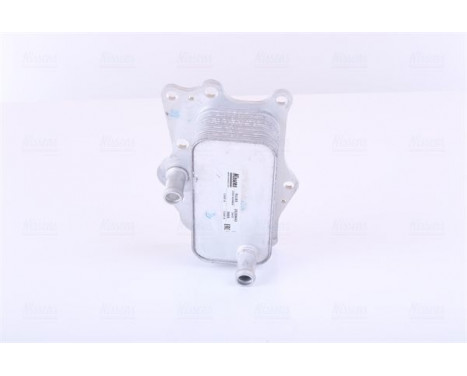 Oil Cooler, engine oil 91165 Nissens, Image 2