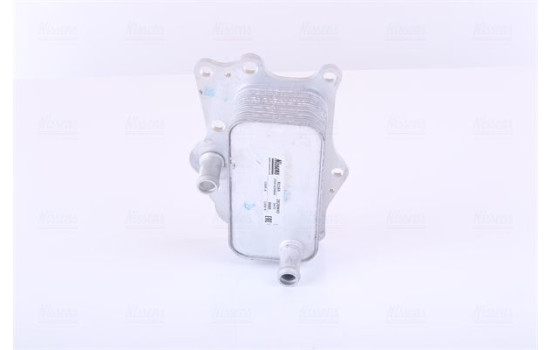 Oil Cooler, engine oil 91165 Nissens, Image 2