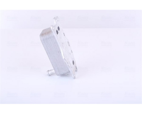 Oil Cooler, engine oil 91165 Nissens, Image 3