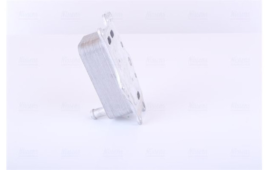 Oil Cooler, engine oil 91165 Nissens, Image 3