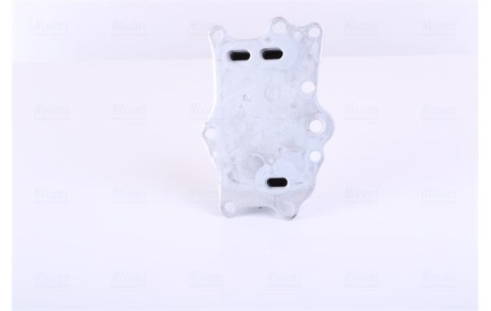 Oil Cooler, engine oil 91165 Nissens, Image 4