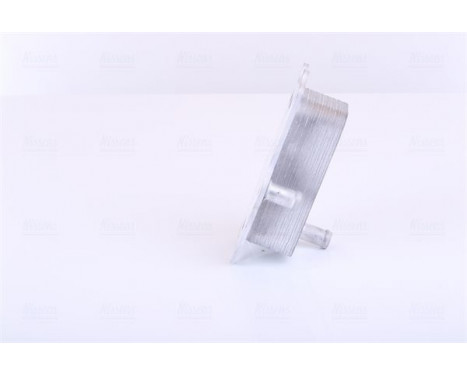 Oil Cooler, engine oil 91165 Nissens, Image 5