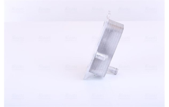 Oil Cooler, engine oil 91165 Nissens, Image 5