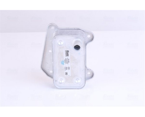 Oil Cooler, engine oil 91166 Nissens, Image 2