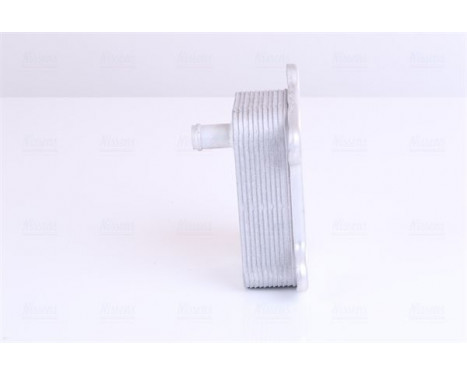 Oil Cooler, engine oil 91166 Nissens, Image 3