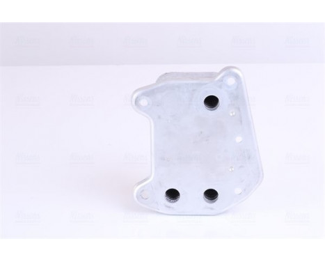 Oil Cooler, engine oil 91166 Nissens, Image 4