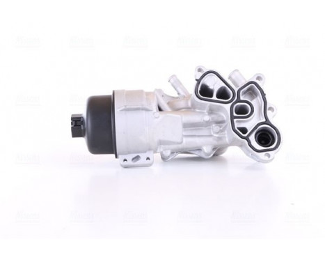 Oil Cooler, engine oil 91167 Nissens, Image 2