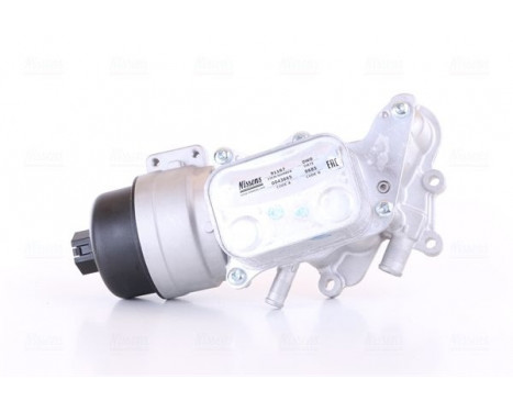 Oil Cooler, engine oil 91167 Nissens, Image 6