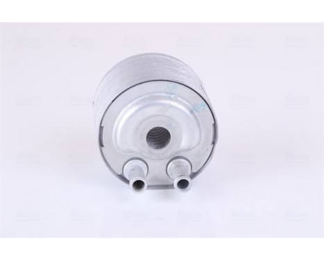 Oil Cooler, engine oil 91177 Nissens, Image 2