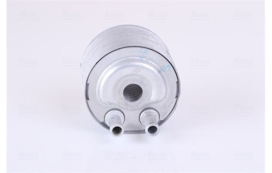 Oil Cooler, engine oil 91177 Nissens, Image 2