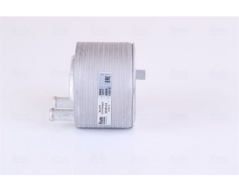 Oil Cooler, engine oil 91177 Nissens, Image 3