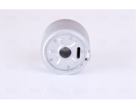 Oil Cooler, engine oil 91177 Nissens, Image 4