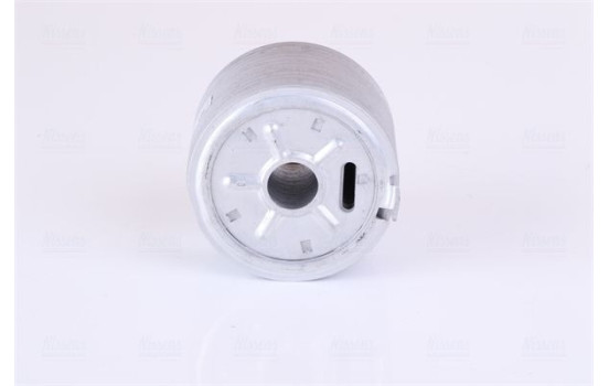 Oil Cooler, engine oil 91177 Nissens, Image 4