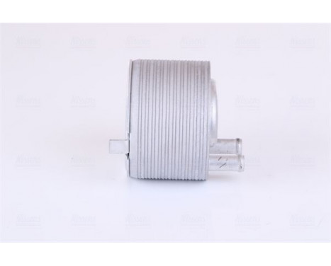 Oil Cooler, engine oil 91177 Nissens, Image 5