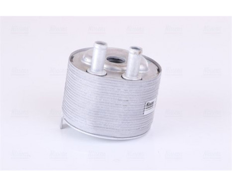 Oil Cooler, engine oil 91177 Nissens, Image 6