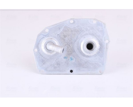 Oil Cooler, engine oil 91179 Nissens, Image 2