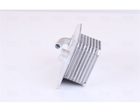 Oil Cooler, engine oil 91179 Nissens, Image 3