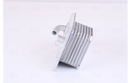 Oil Cooler, engine oil 91179 Nissens, Image 3