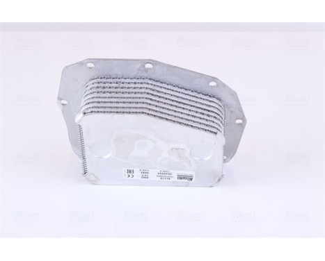Oil Cooler, engine oil 91179 Nissens, Image 4