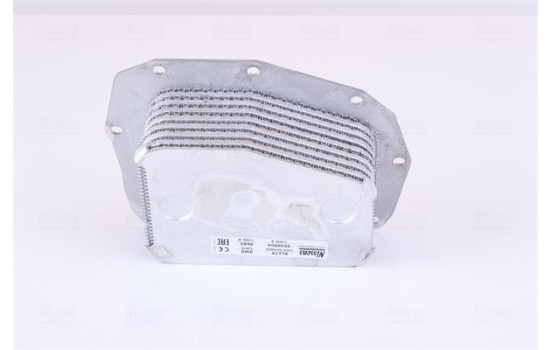 Oil Cooler, engine oil 91179 Nissens, Image 4