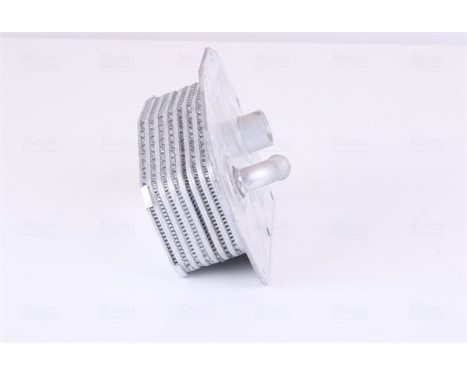 Oil Cooler, engine oil 91179 Nissens, Image 5
