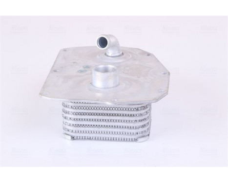 Oil Cooler, engine oil 91179 Nissens, Image 6