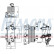 Oil Cooler, engine oil 91182 Nissens