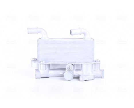 Oil Cooler, engine oil 91182 Nissens, Image 2