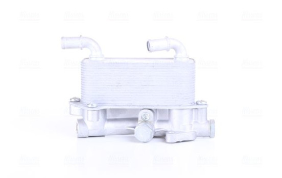 Oil Cooler, engine oil 91182 Nissens, Image 2