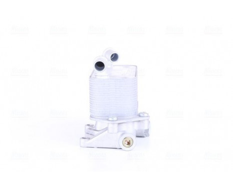 Oil Cooler, engine oil 91182 Nissens, Image 5