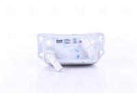 Oil Cooler, engine oil 91189 Nissens