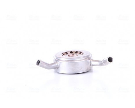 Oil Cooler, engine oil 91192 Nissens, Image 2