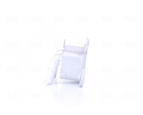 Oil Cooler, engine oil 91193 Nissens, Image 2