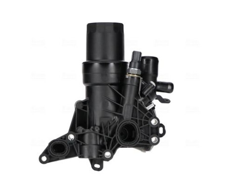 Oil Cooler, engine oil 91194 Nissens, Image 4