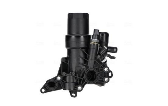 Oil Cooler, engine oil 91194 Nissens, Image 4