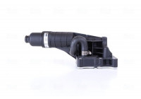 Oil Cooler, engine oil 91197 Nissens