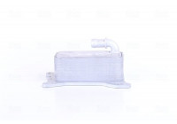 Oil Cooler, engine oil 91198 Nissens
