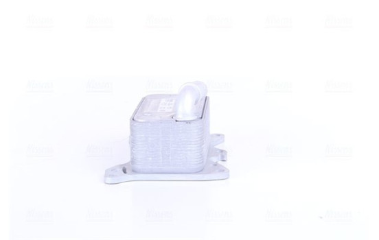 Oil Cooler, engine oil 91198 Nissens, Image 2