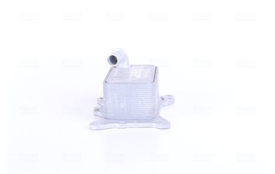 Oil Cooler, engine oil 91198 Nissens, Image 4