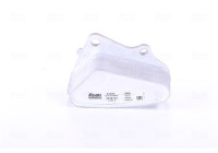 Oil Cooler, engine oil 91202 Nissens