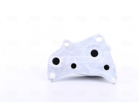 Oil Cooler, engine oil 91202 Nissens, Image 3